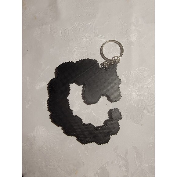 Retro 8Bit Pokemon Keychains Onix - Picture 2 of 3